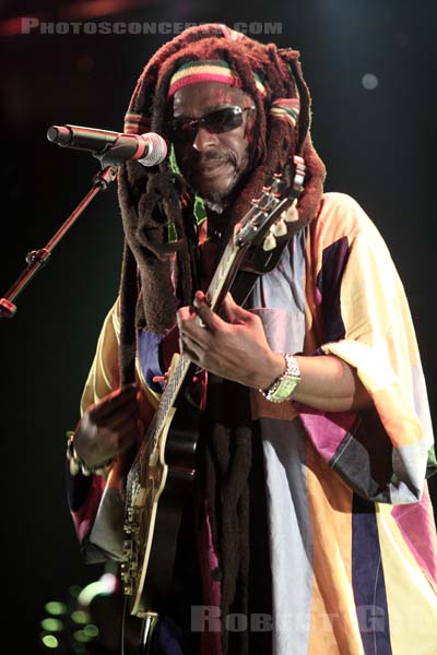 STEEL PULSE - 2009-07-04 - CERGY - Base de Loisirs - 